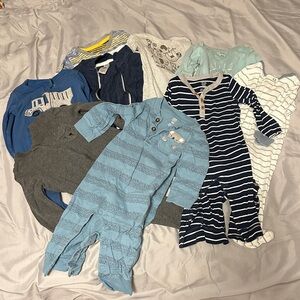 Carter's Baby Boy 9-Piece Sleepers Bundle